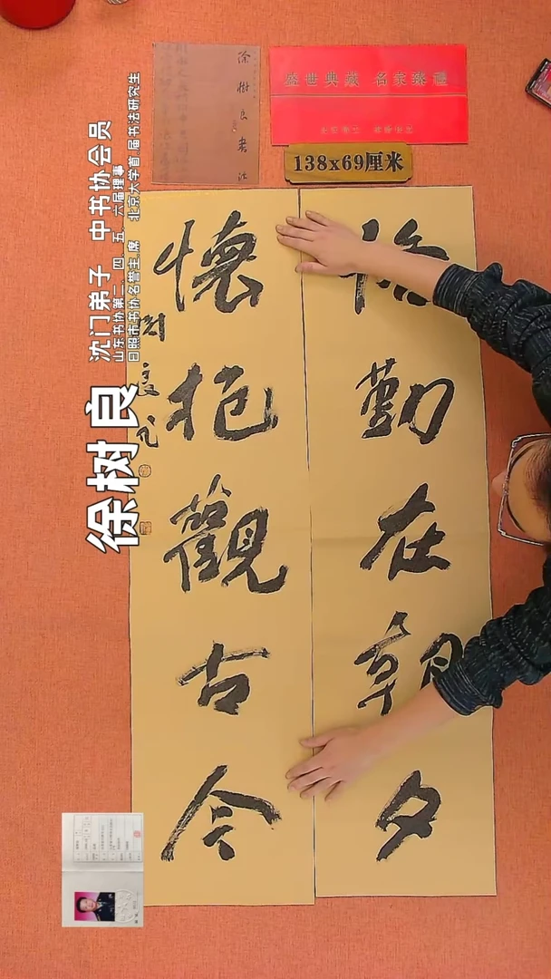 【闪购商品】书法435 中书协会员徐树良老师作品