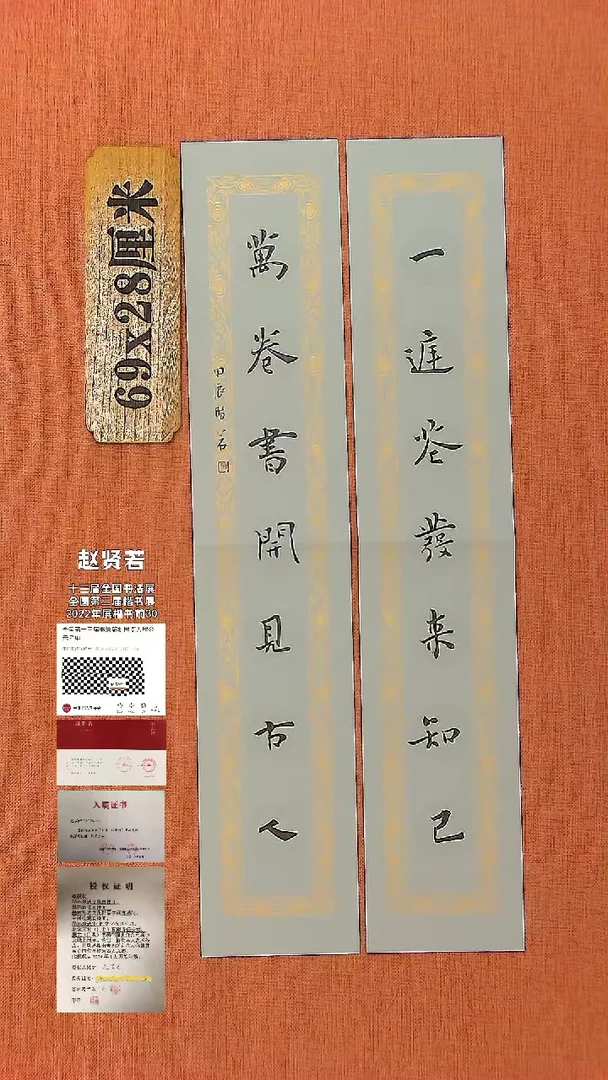 【闪购商品】书法183 十三届国展入展赵贤若老师作品