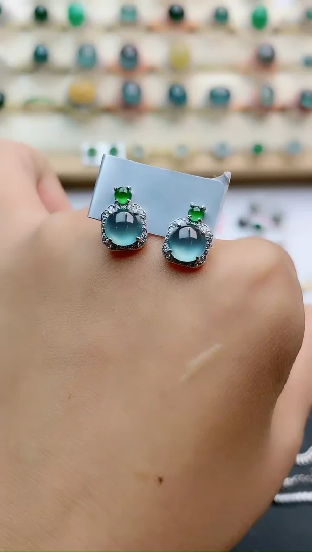 【闪购商品】翡翠1银S925镶嵌1