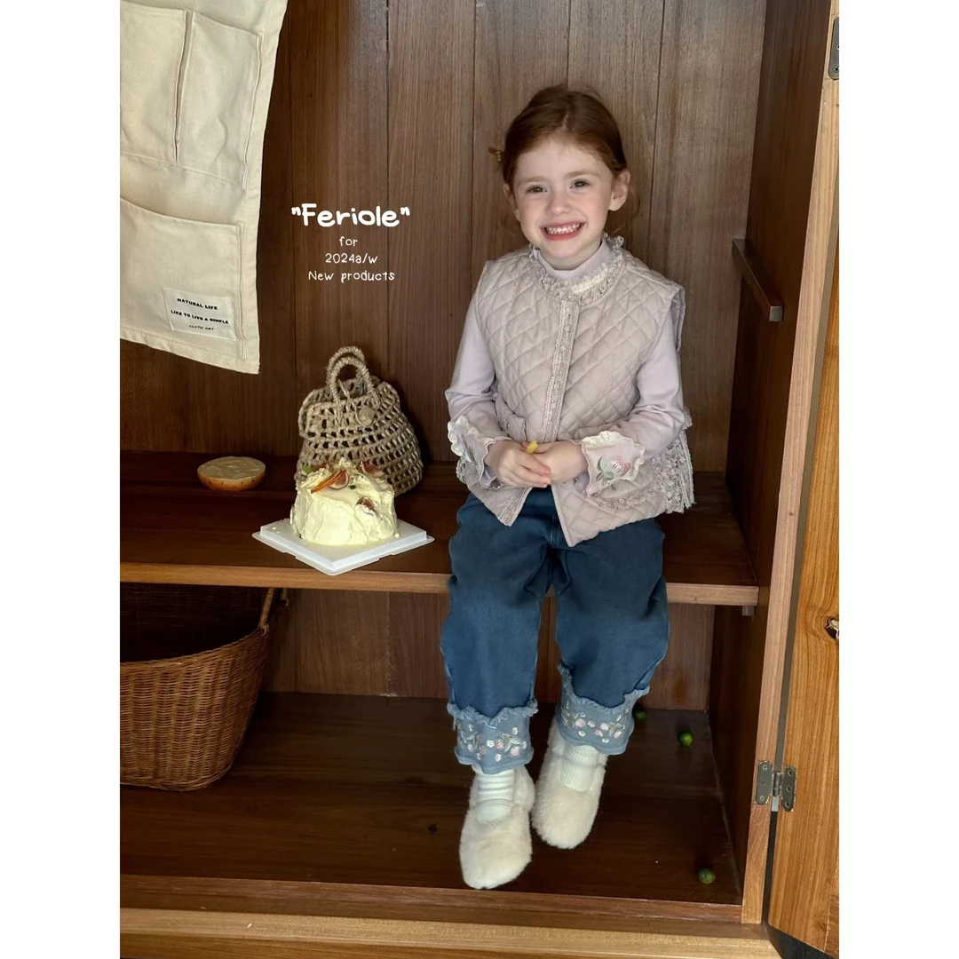 FLL·冬~蕾丝花边领打底衫52531（汉服T恤）