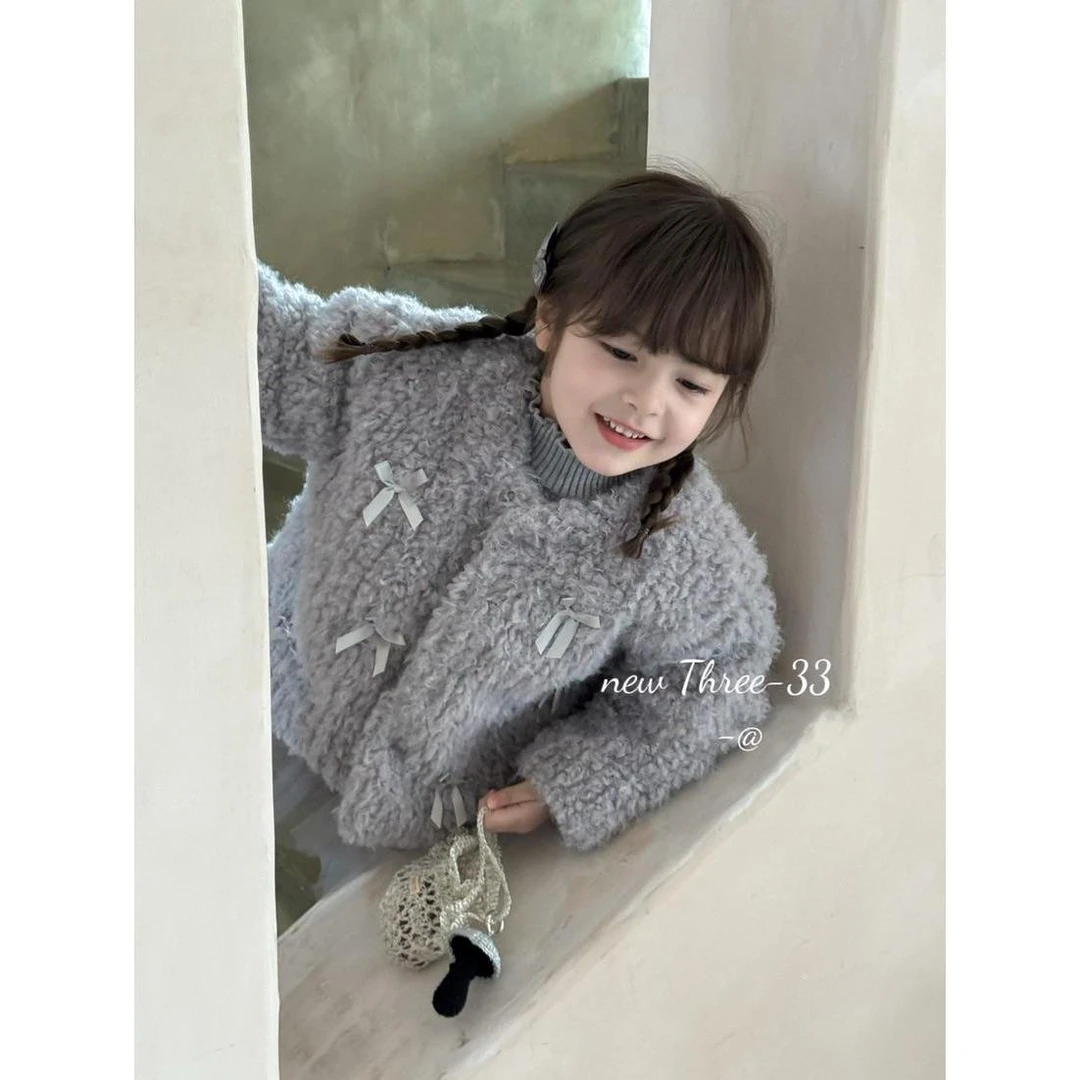 Three33·冬~蝴蝶结外套66297