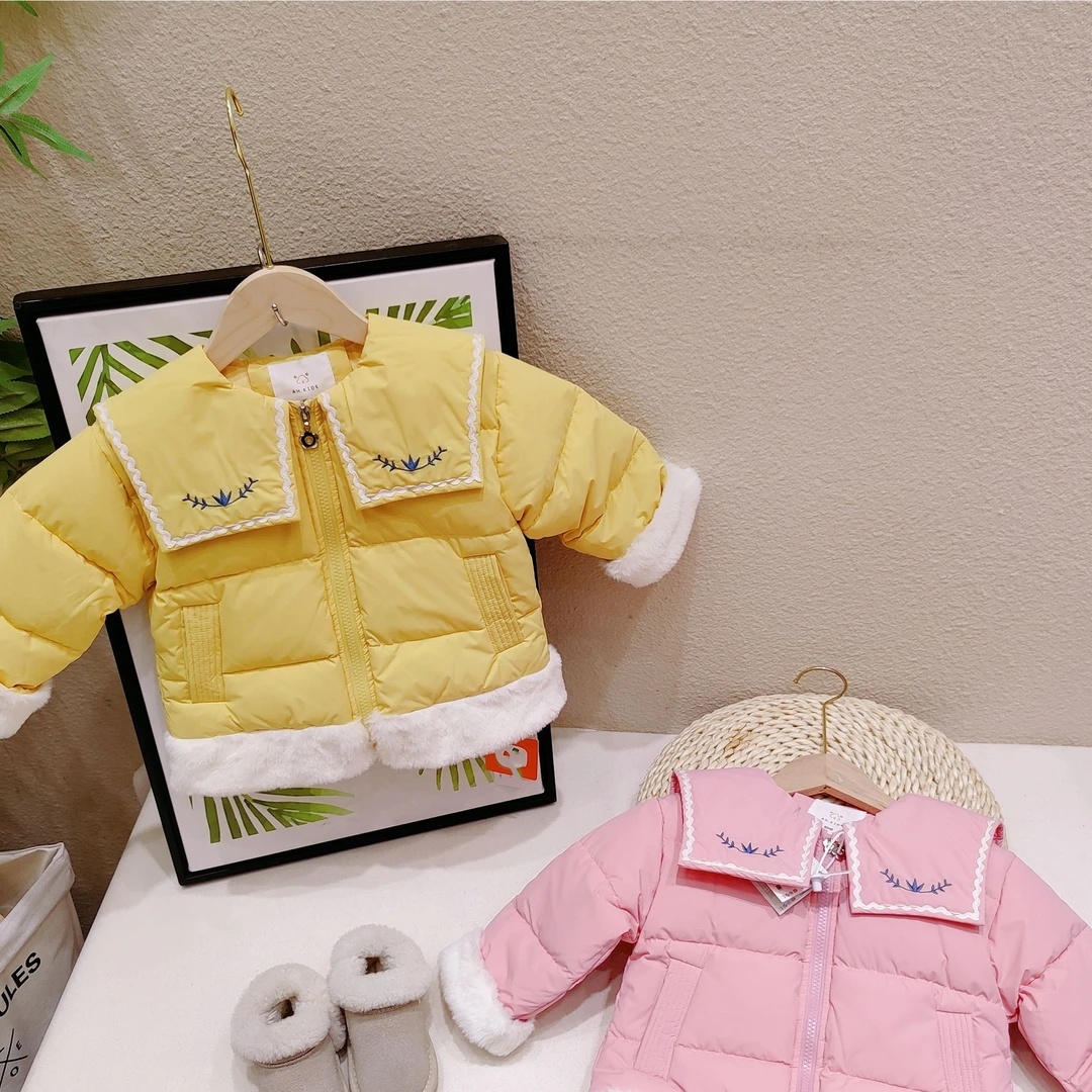 韩版羽绒服AH冬3325