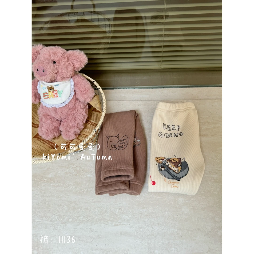 KKAA·冬~卡通打底裤11136（汉服裤）