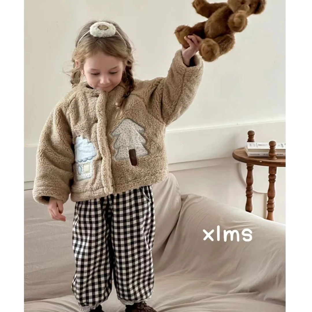 XLMS·冬~格子裤24822（汉服裤）