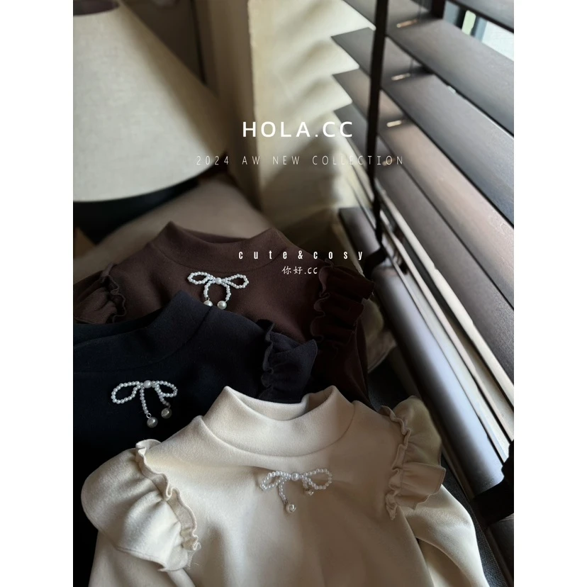 HOLA.CC·冬~飞袖打底衫8612（汉服T恤）