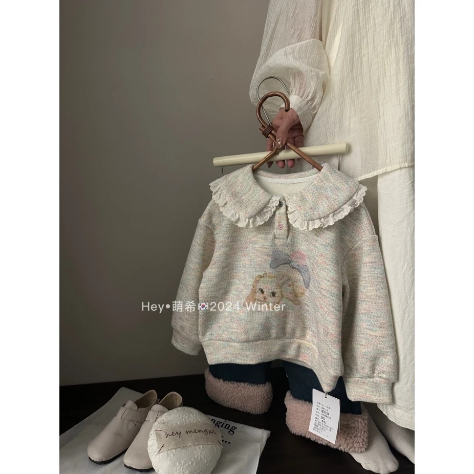 萌希·冬~韩版上衣M923（汉服卫衣）