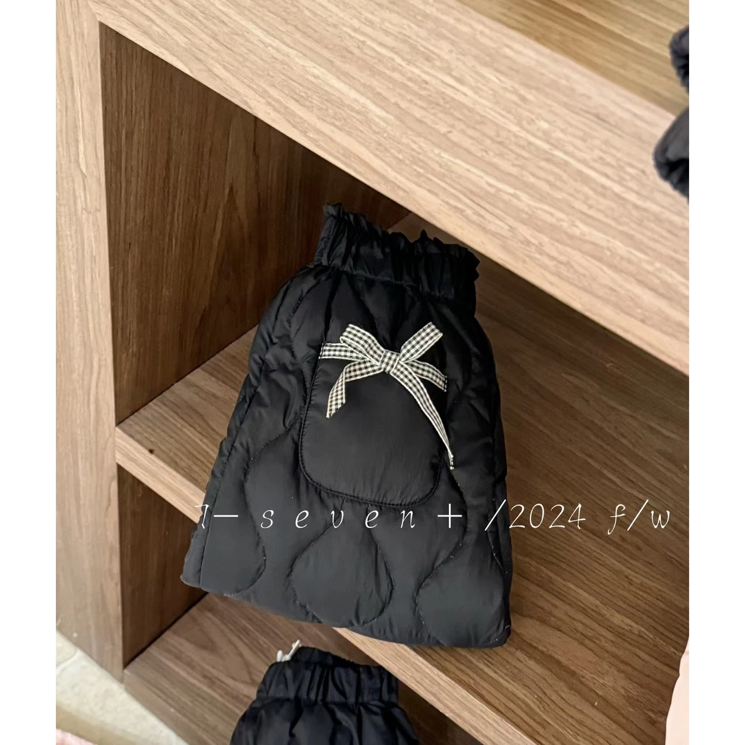 7Seven·冬~蝴蝶结羽绒裤7393（汉服）