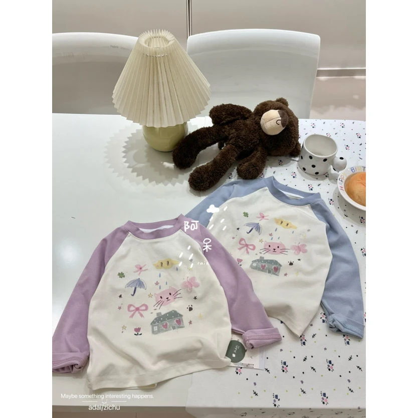 阿呆梓初·冬~卡通图案T恤16121（汉服T恤）