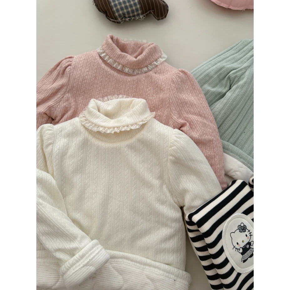 釉兮·冬~蚕丝棉打底衫U258502（汉服T恤）