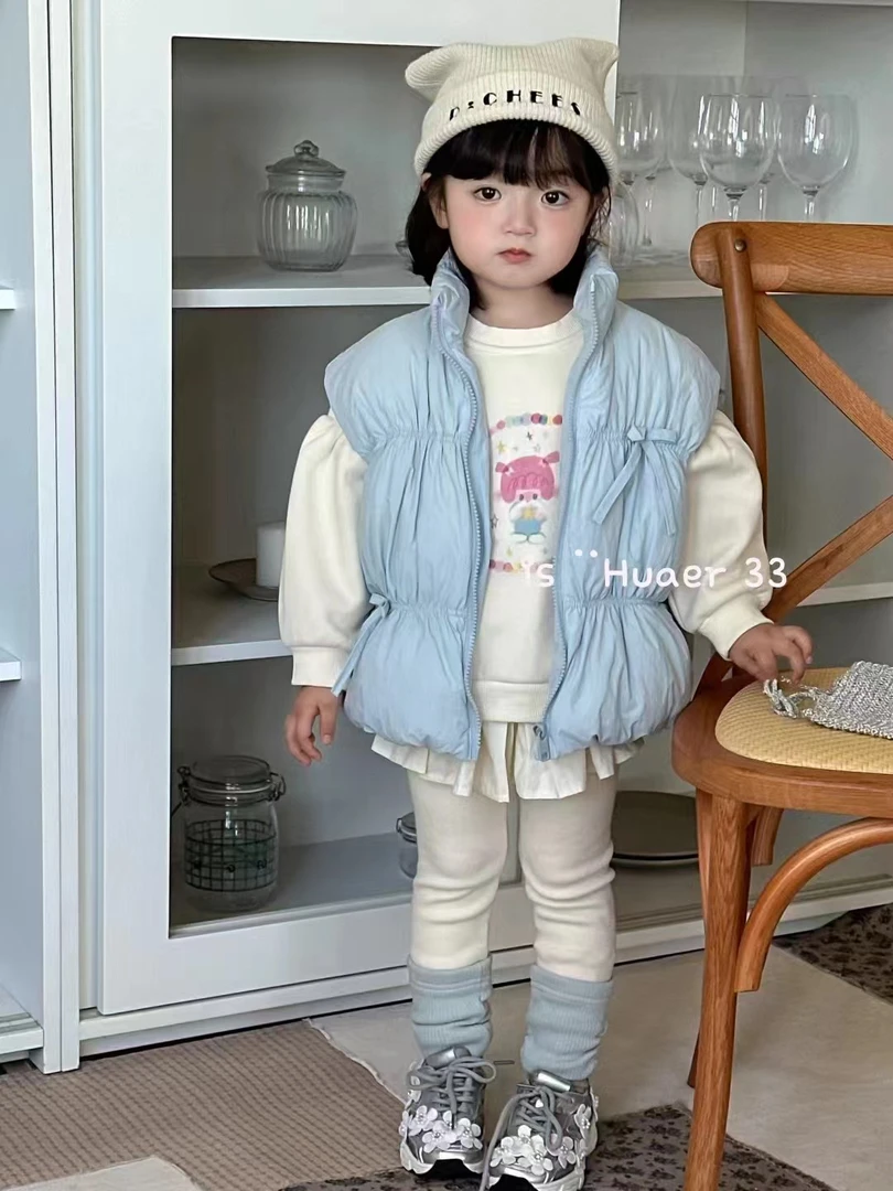 花儿三三·冬~小女孩卫衣8819（汉服）