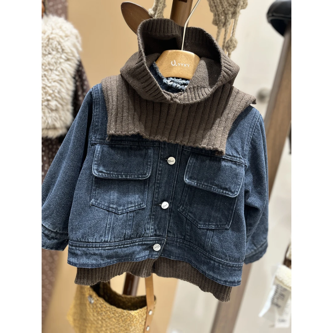 呦呦小伊·冬~牛仔外套82202（汉服外套）