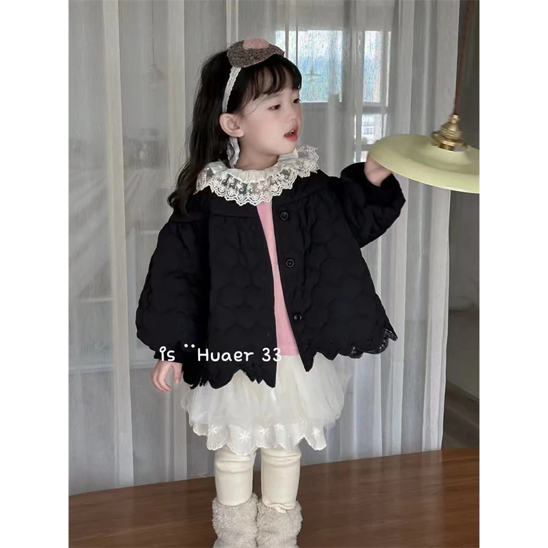 花儿三三·冬~蕾丝花边领打底衫8872（汉服）