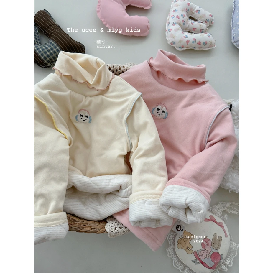 釉兮·冬~蚕丝棉打底衫U258398（汉服T恤）