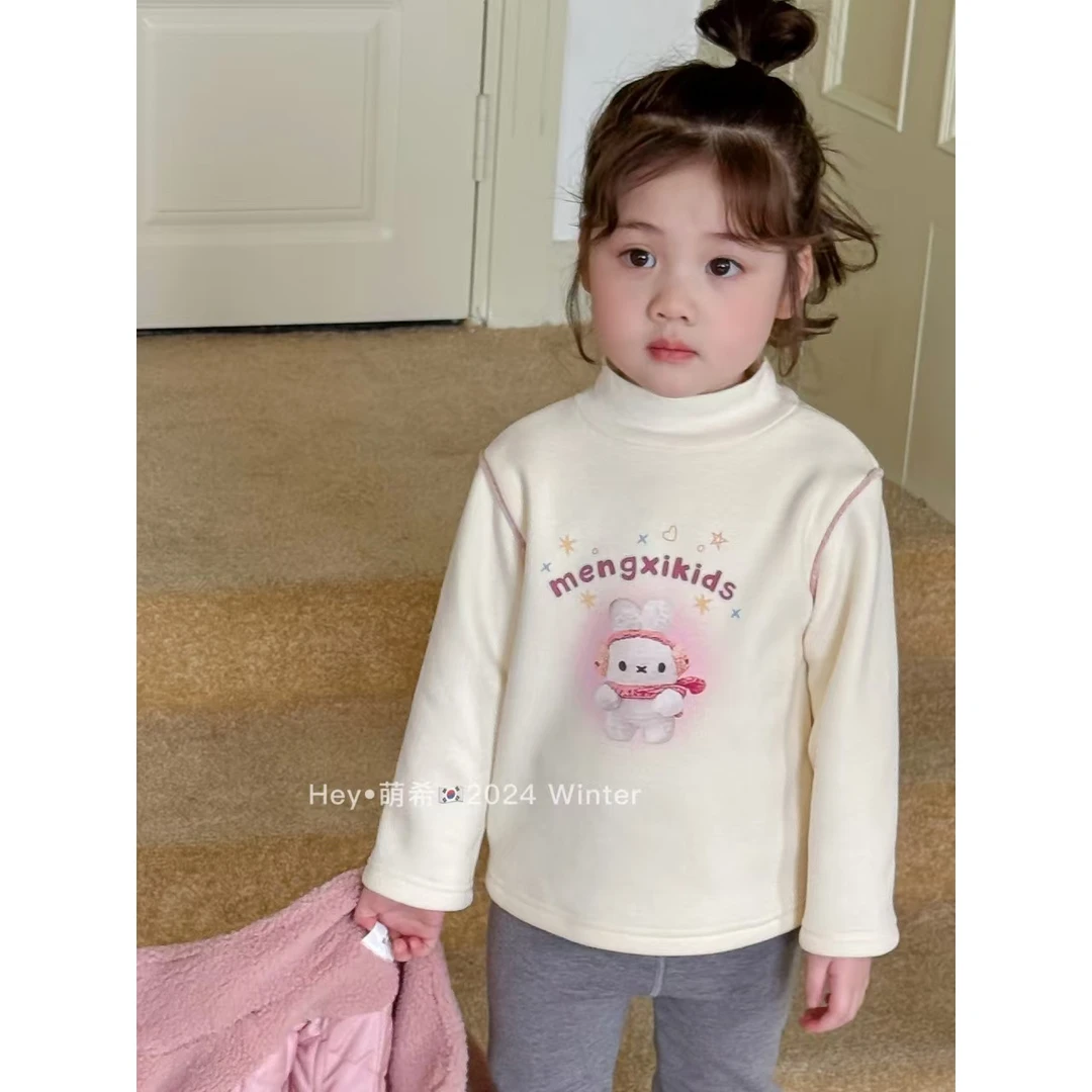 萌希·冬~韩版上衣T738（汉服T恤）