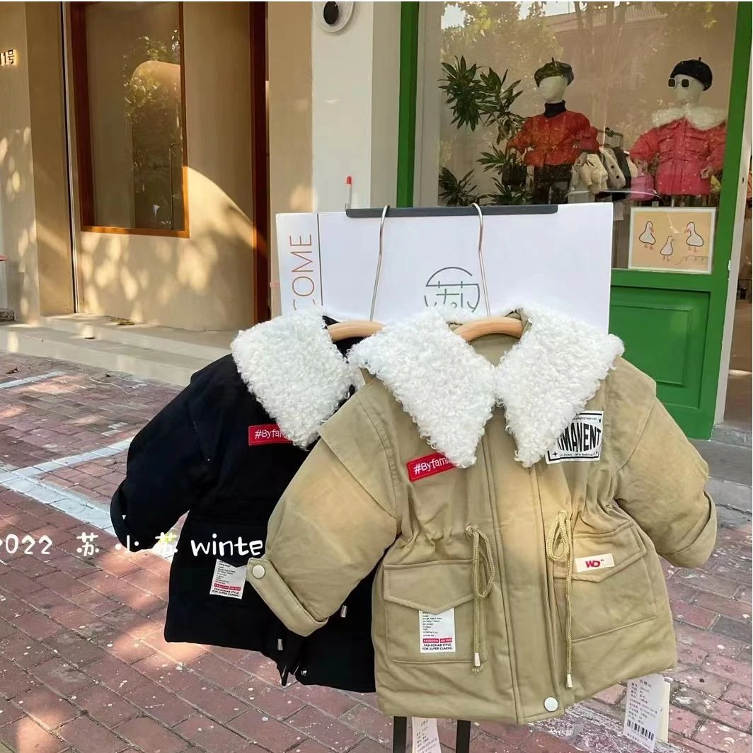 羽16~毛毛领派克羽绒服079