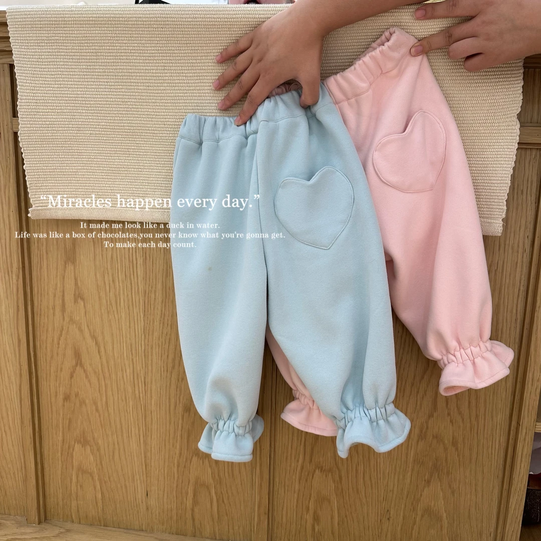 Opo La La·冬~纯色卫裤6933 (汉服裤)