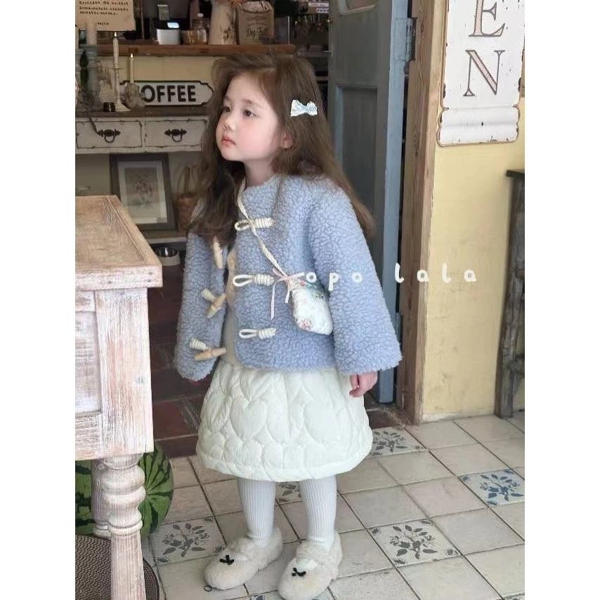 Opo La La·冬~毛毛衣外套6988