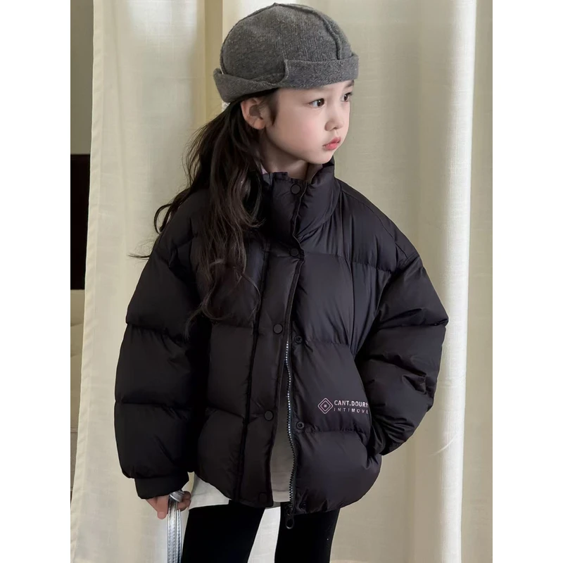 羽6~FZ~女童新款羽绒服ZJ7593