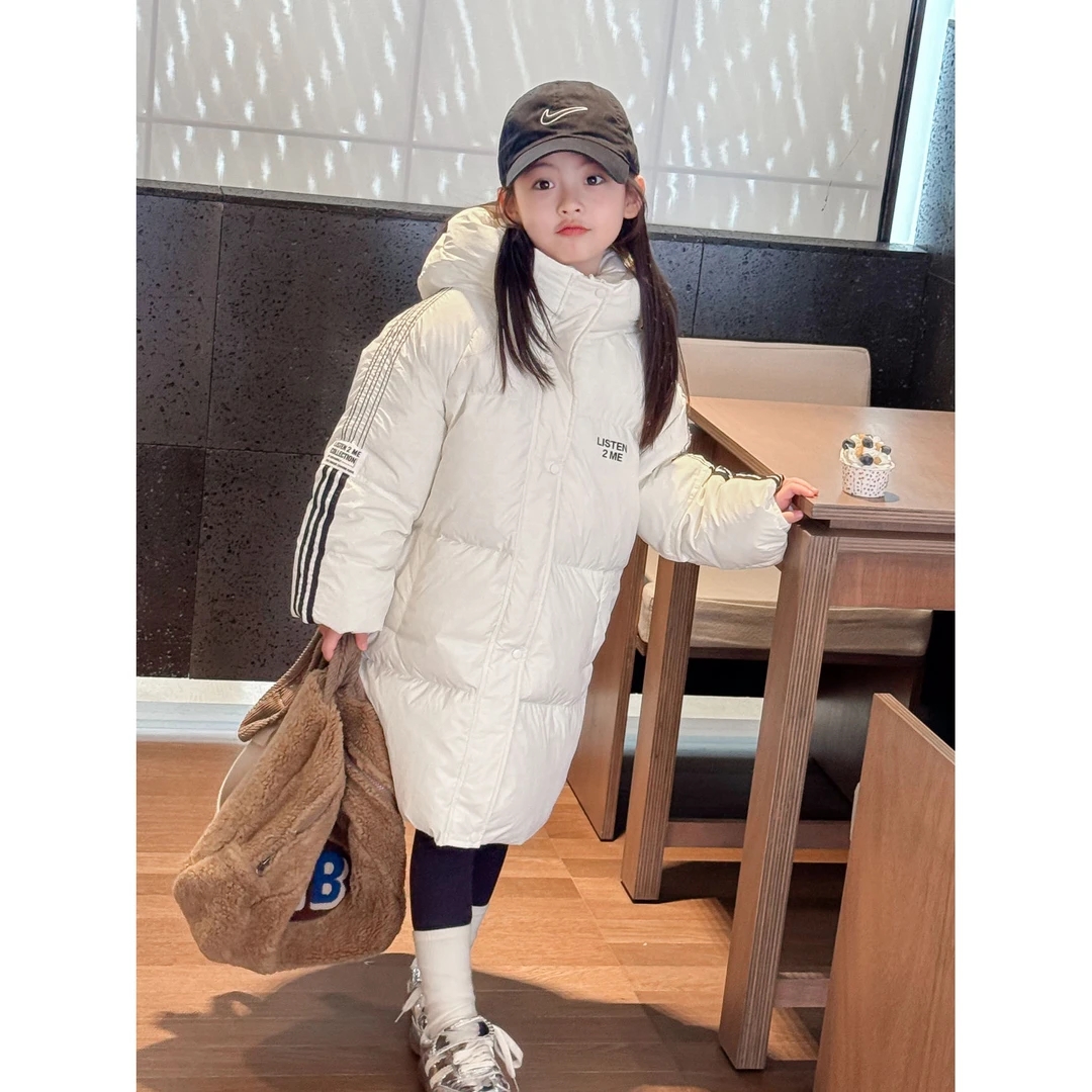 羽3~B.O~韩版休闲女童羽绒服860