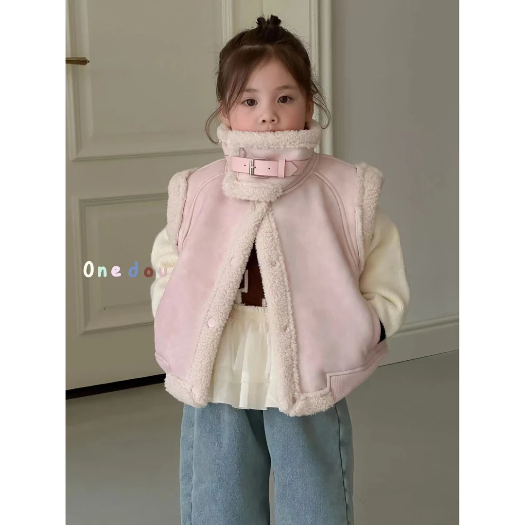 One豆~拼毛毛马甲2938