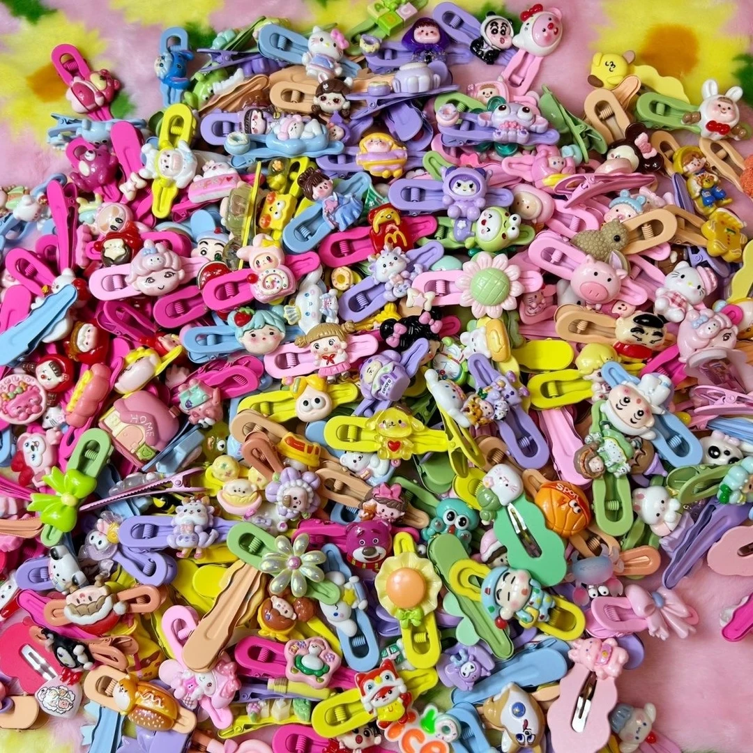 儿童发夹一对100000