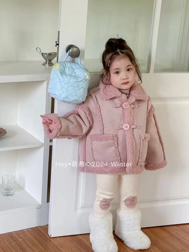 萌希·冬~加厚外套W061（汉服外套）