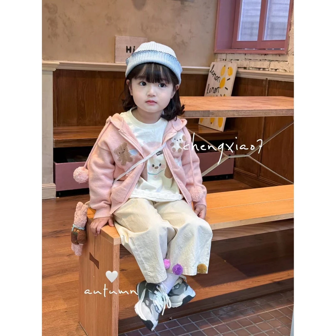 CXQ~蕾丝小狗卫衣3153