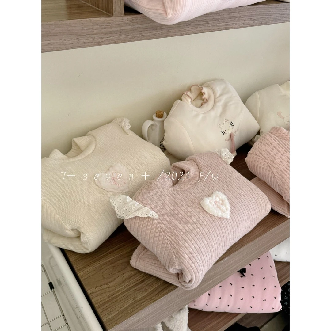 7Seven·冬~爱心蚕丝打底衫7408(汉服打底)