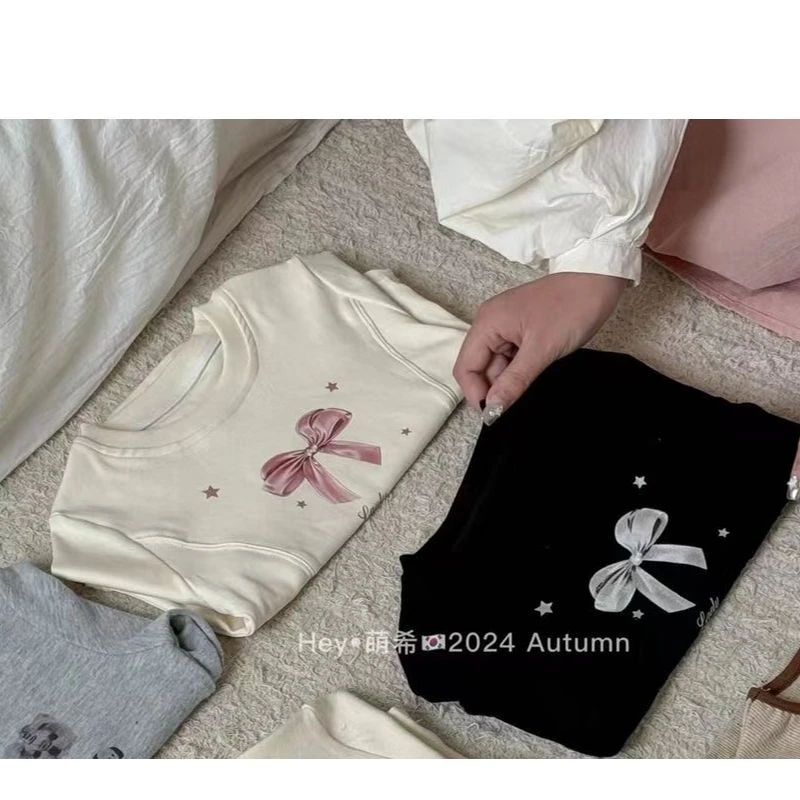 萌希~韩版T恤M375（新款）