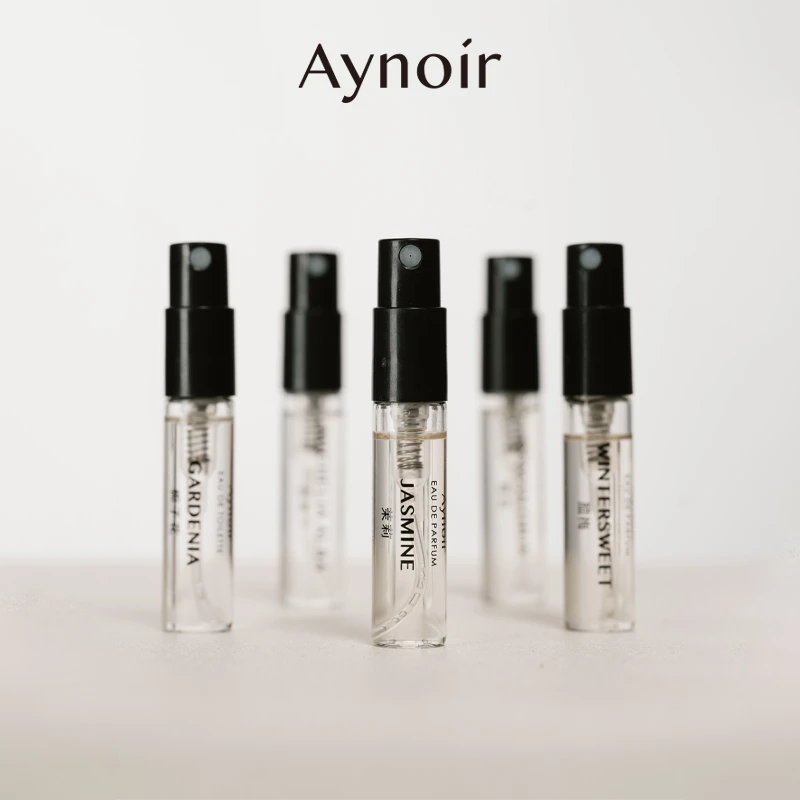AYNOIR栀子花白兰花桂花便携香水女士持久小样试用装清新淡香好闻