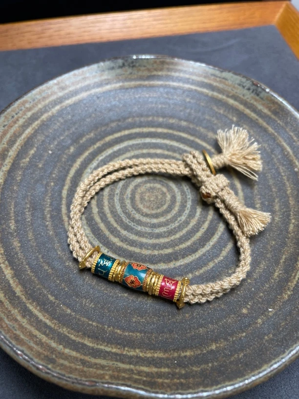 禾乐足金设计款手绳 可定制 G0