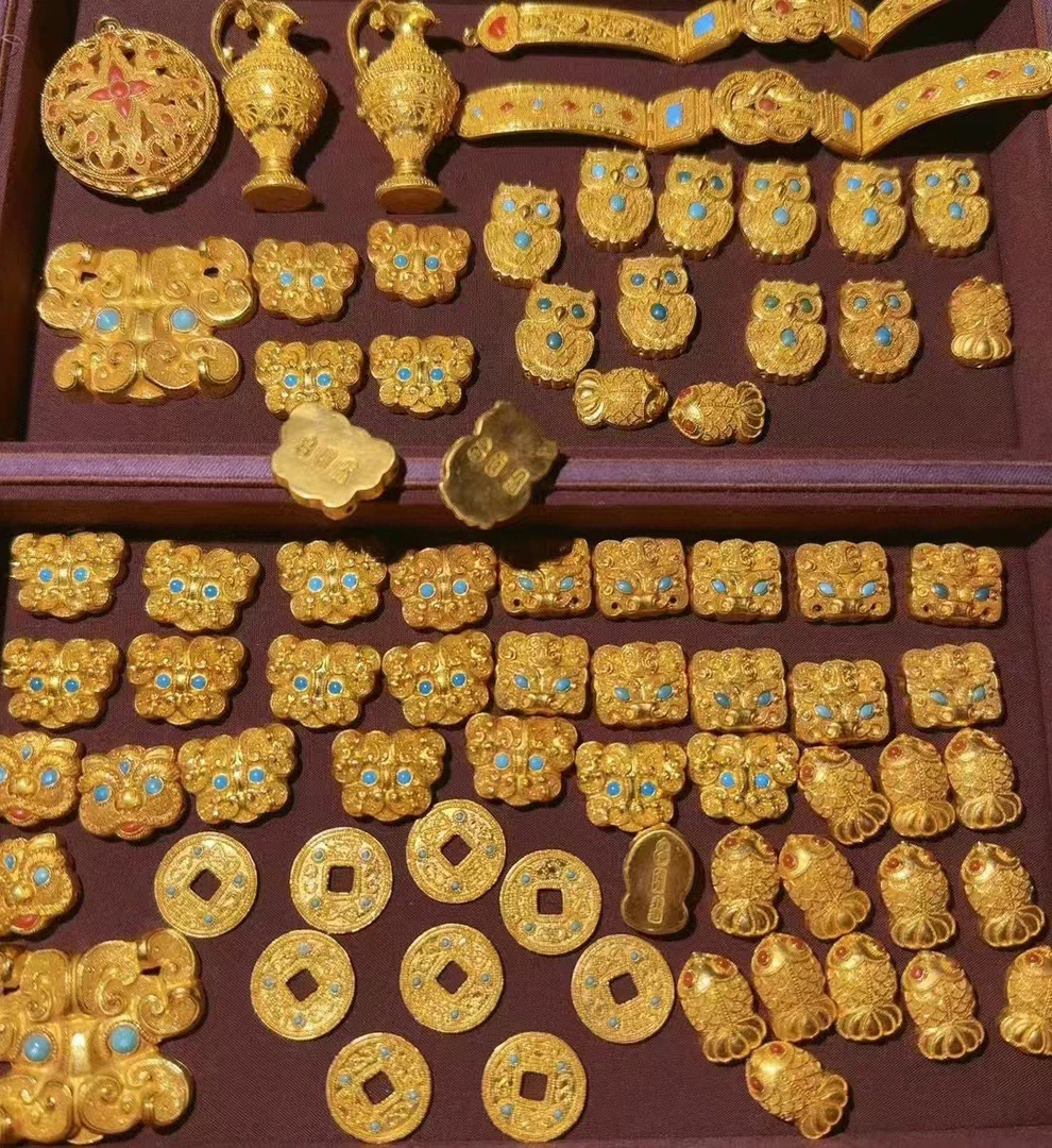 禾乐足金大师炸珠合集 G0