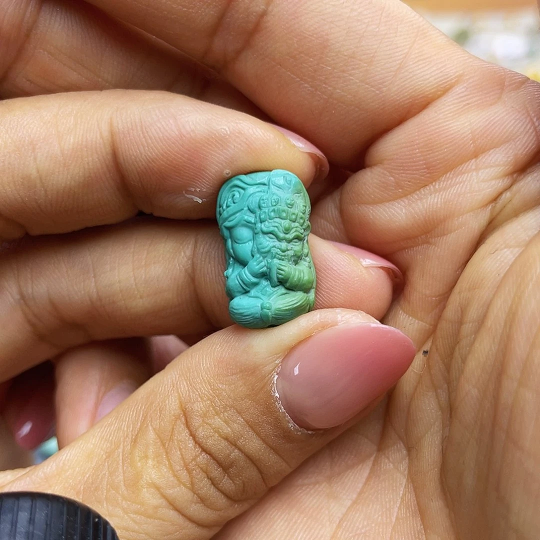 绿松石吊坠(不含链)未镶嵌