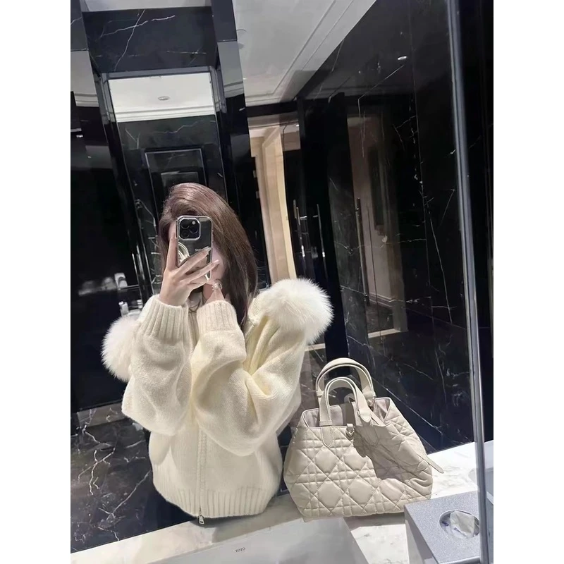 预售500-599梦梦家秋冬时尚慵懒2024休闲外套