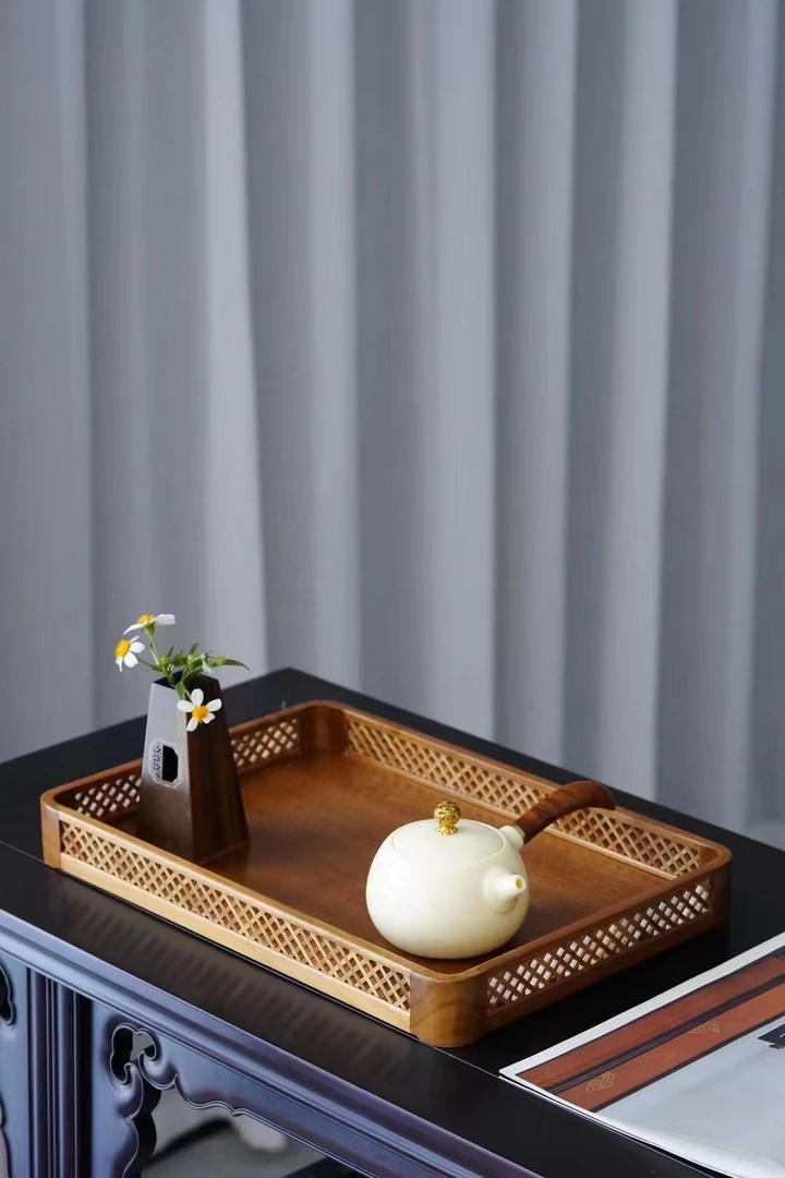 金丝楠木新中式干泡