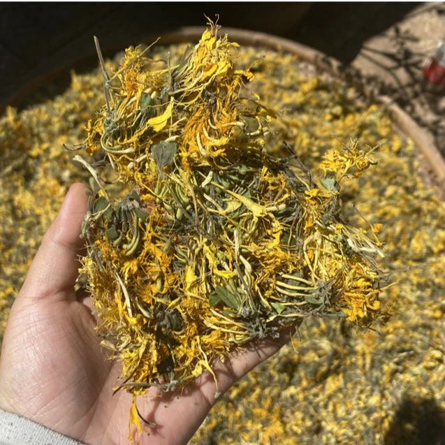 带枝条海南火山岩金银花叶干货50克/100克/250克