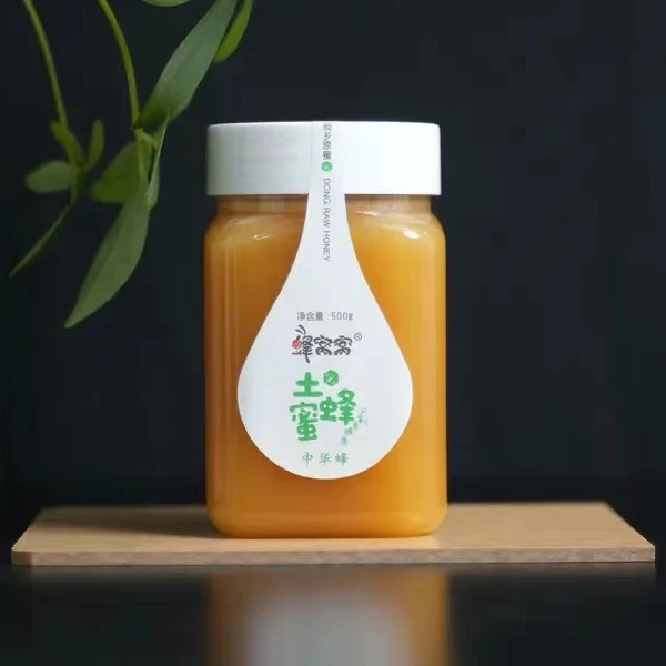 fengwowo/蜂窝窝蜂窝窝中华蜂土蜂蜜500g新晃特产