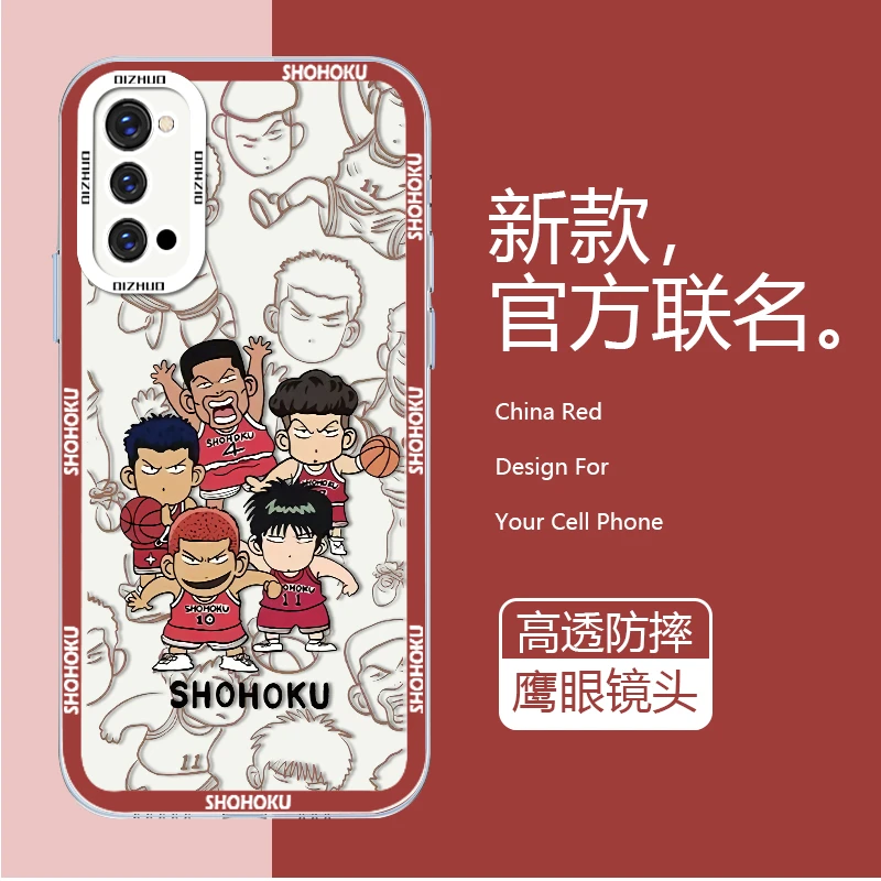 OPPOReno4手机壳透明4SE套Pro硅胶灌篮高手男时尚潮酷天使眼软壳