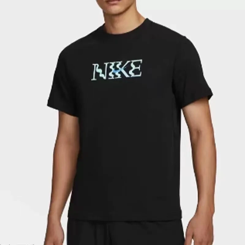 NIKE/耐克男子圆领夏季运动休闲时尚透气短袖T恤0258-010