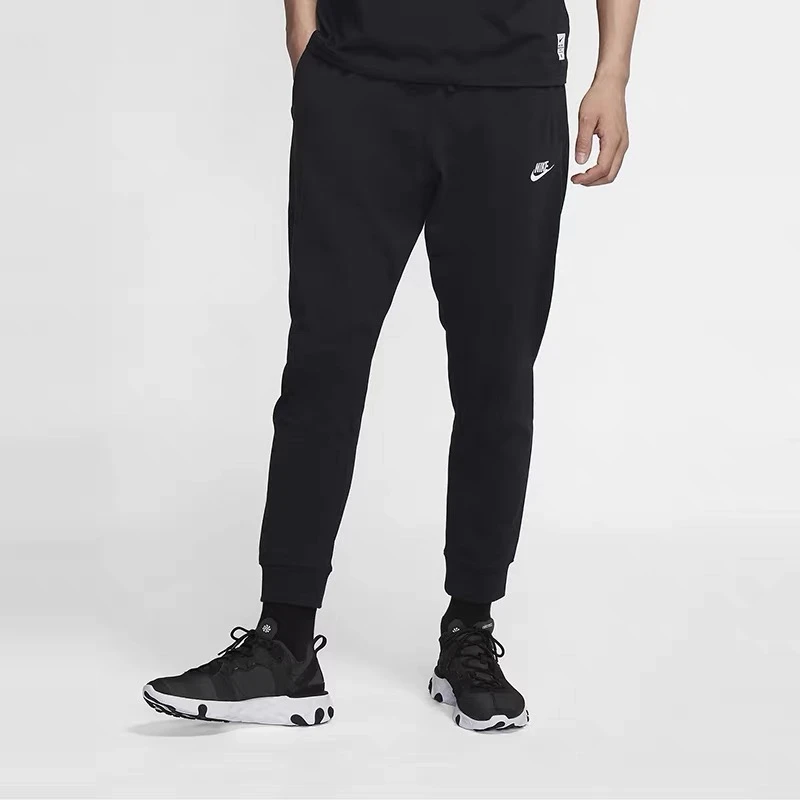 NIKE/耐克男子刺绣LOGO针织收口裤休闲运动长裤2763-010