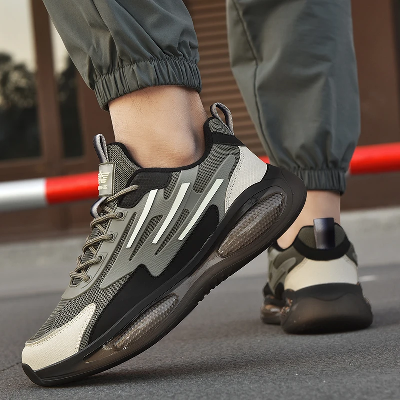 8829秋冬新款气垫真爆运动休闲百搭情侣款跑鞋