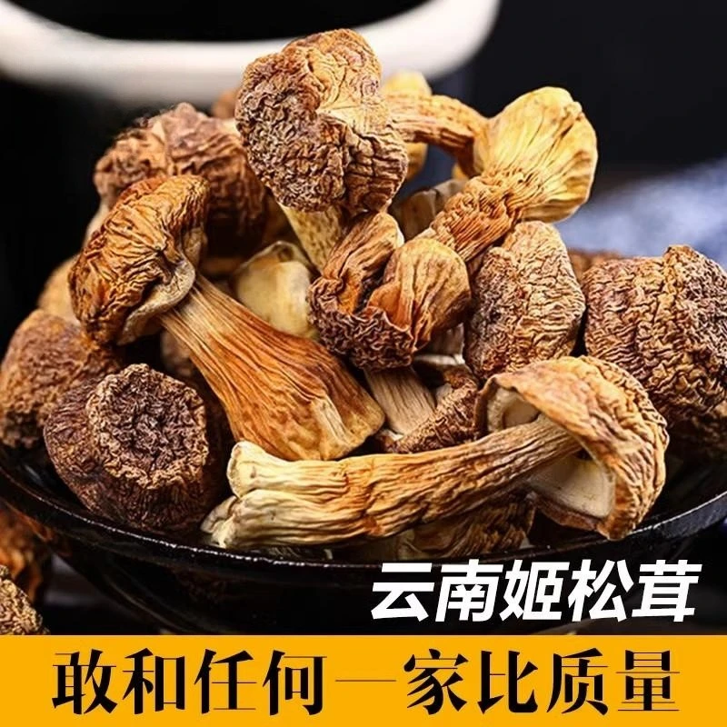 云南姬松茸 250g 深山精选种植煲汤