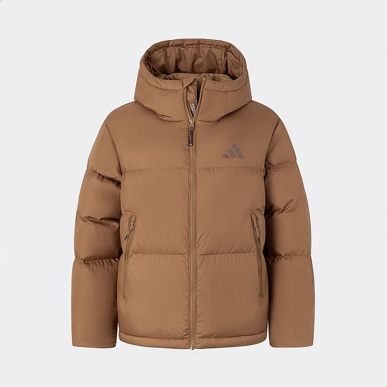 adidas/阿迪达斯阿迪达斯女服2024冬新款连帽保暖羽绒服 JV6191