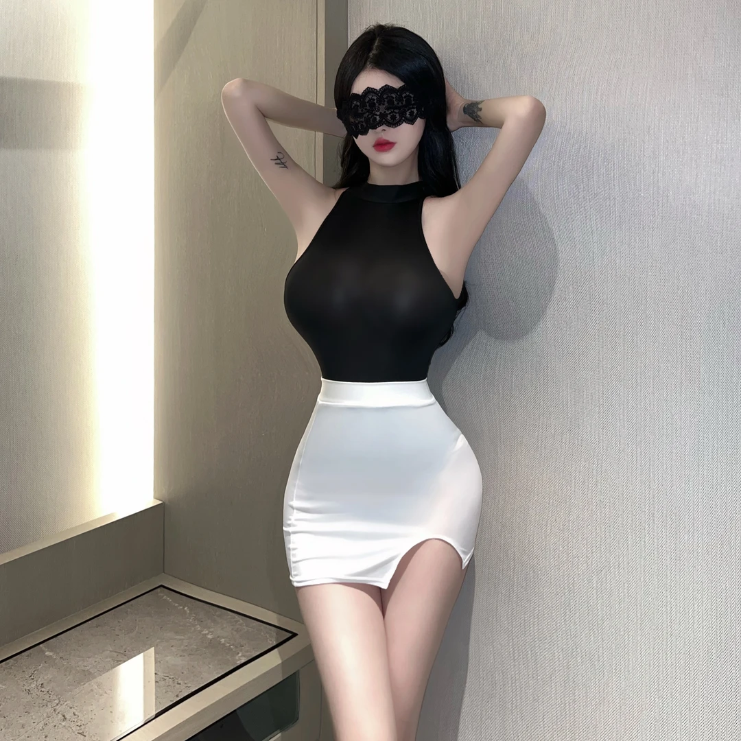 女款气质服装性感修身OL秘书风纯欲女款衣服女款气质服装女款衣服