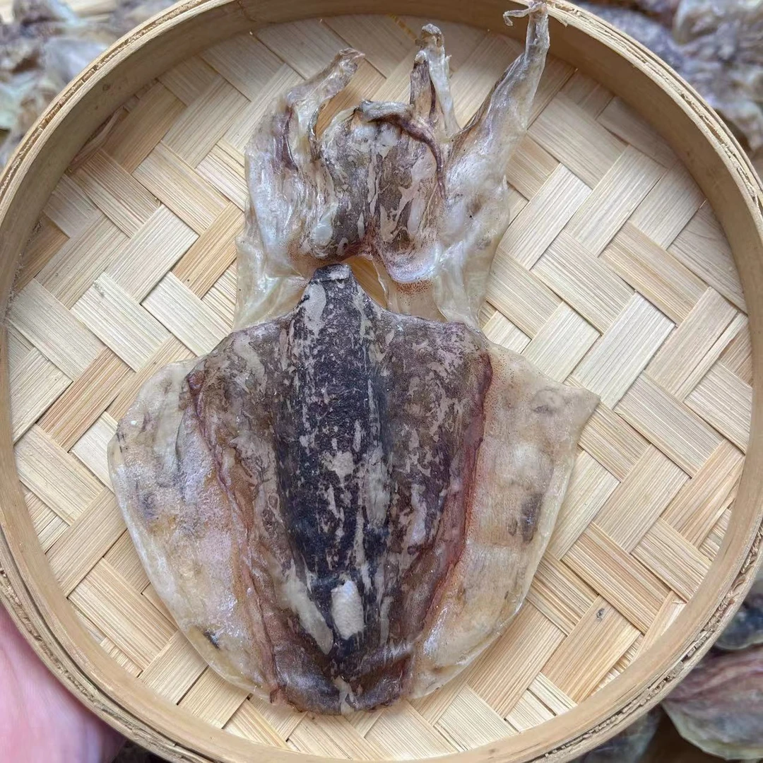 （墨鱼干）潮汕新晒海捕墨鱼 乌贼干 烹饪煲汤食材 海鲜干货