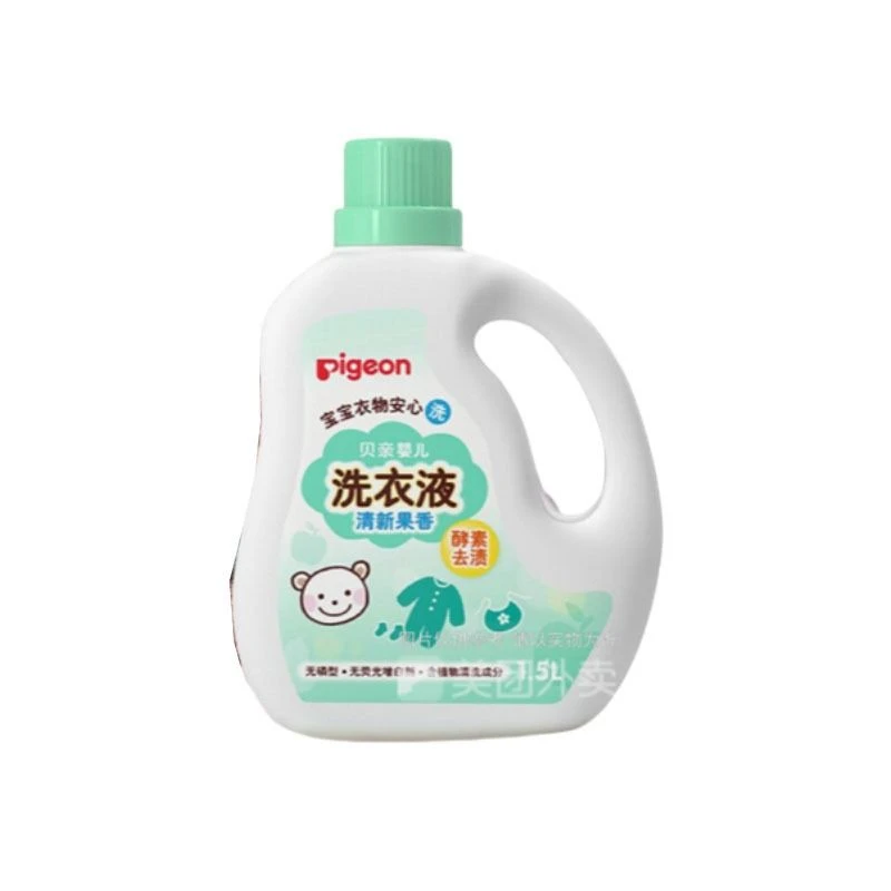 贝亲 婴儿洗衣液 1.5l/桶