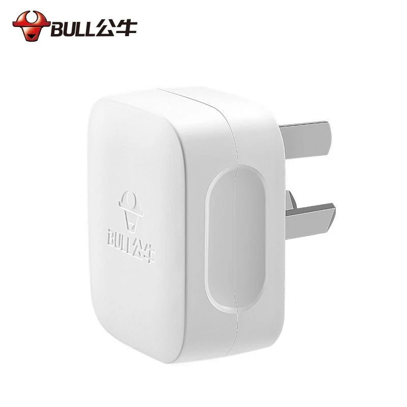 公牛 插头 无线裸装三角插头1个/份