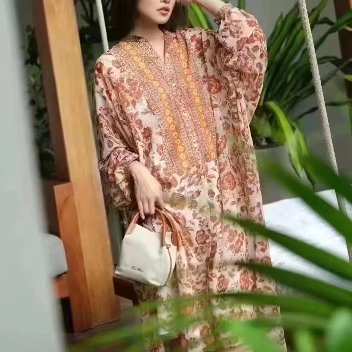 全新未使用  Loro Piana/Mila 连衣裙/公价51300/42码