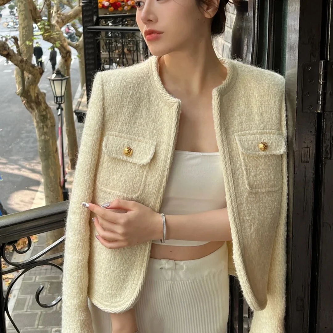 全新未使用  Celine/轻质花呢休闲夹克/40码