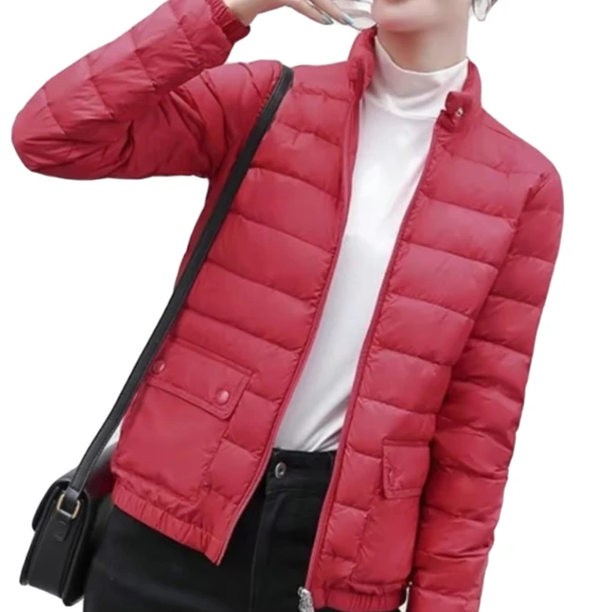 全新未使用  Moncler/Lans 短款羽绒服/1码